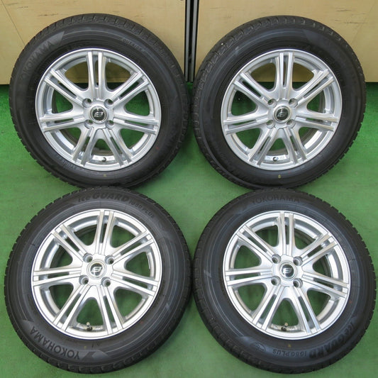 バリ溝！キレイ！9分★スタッドレス 175/65R15 ヨコハマ アイスガード iG50 プラス STRANGER シュナイダー 15インチ PCD100/4H★5012211イス