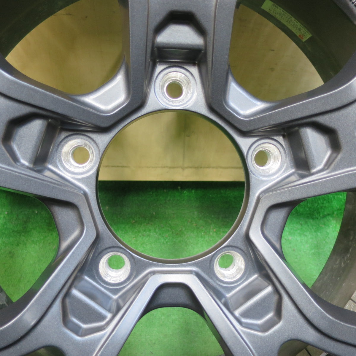 [送料無料] バリ溝！23年！キレイ！ほぼ10分★ジムニー 等 175/80R16 スタッドレス ブリヂストン ブリザック DM-V3 KAZERA H301 カゼラ 16インチ PCD139.7/5H★5032205イス