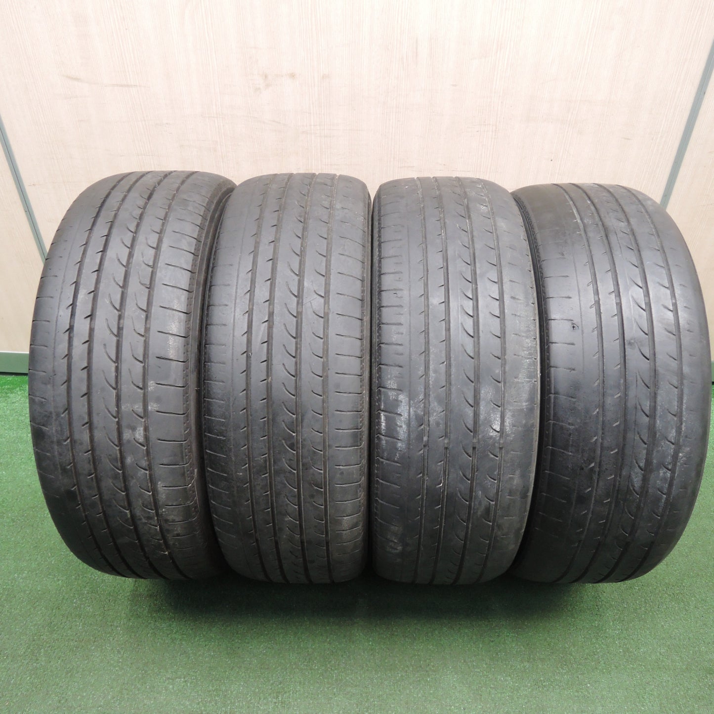 *送料無料* 4本★RAYS VERSUS stratagia VOUGE 215/45R18 ヨコハマ ブルーアース RV-02 レイズ ベルサス PCD114.3/5H★4031405TNノ