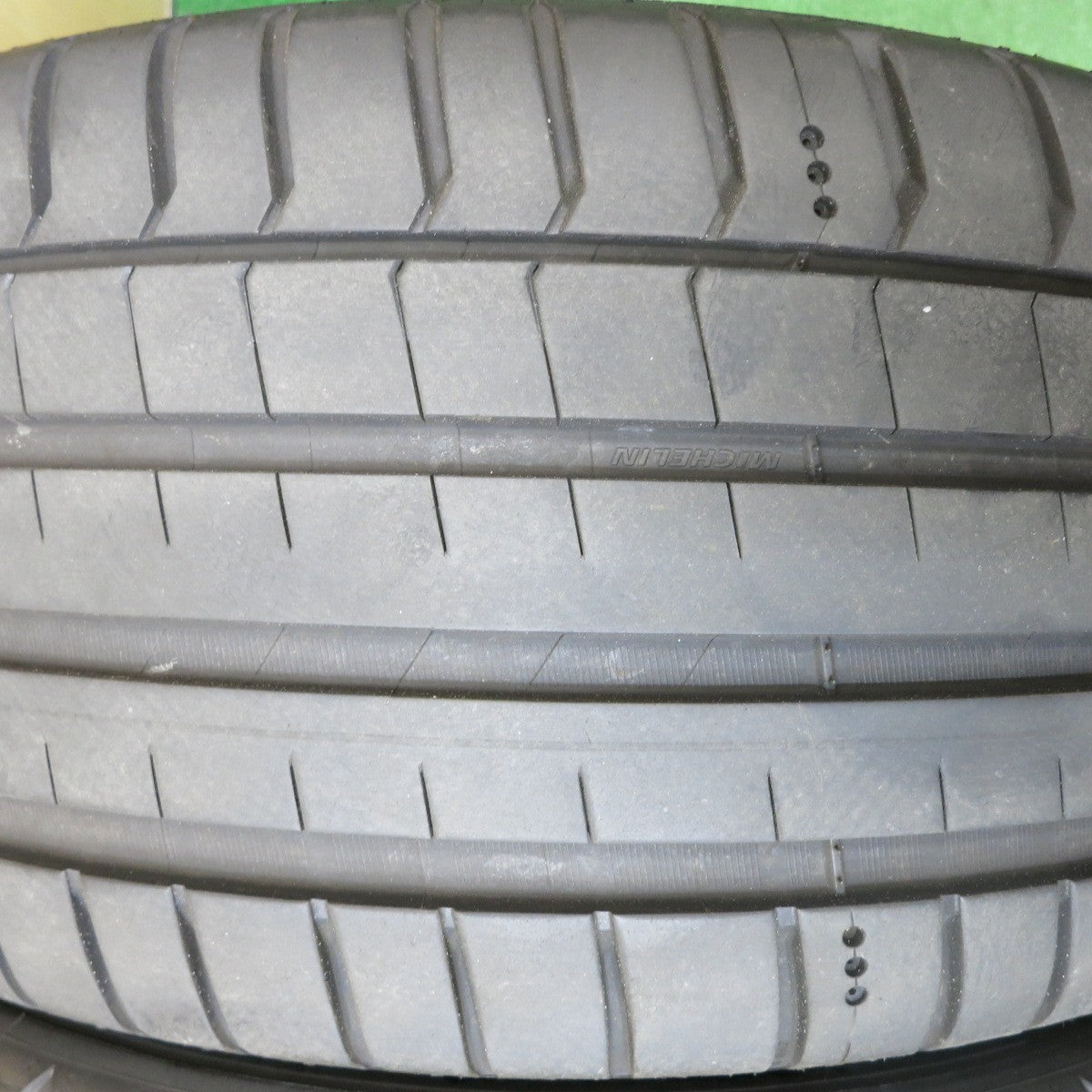 バリ溝！23年！キレイ！9分★ベンツ 等 BBS RE-V7 006 007 225/45R18 255/40R18 ミシュラン パイロットスポーツ5 18インチ PCD112/5H★5072608HAノ
