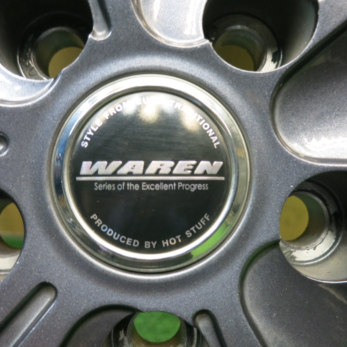 キレイ！22年★スタッドレス 195/65R15 ブリヂストン ブリザック VRX3 WAREN ヴァーレン 15インチ PCD114.3/5H★6020508HAス