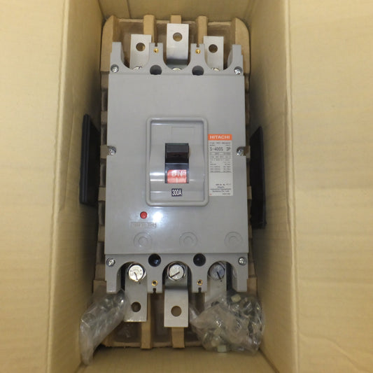 [送料無料] 未使用★日立 HITACHI ヒューズフリー遮断器 S-400 3P 600V 50/60Hz★