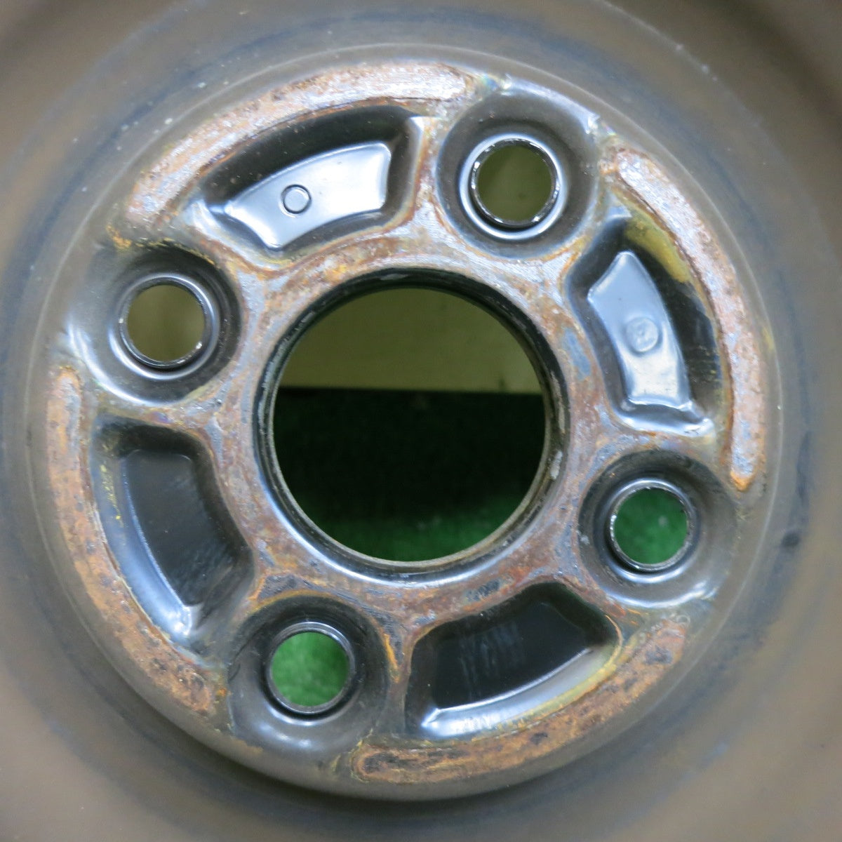 4本価格★ダイハツ ミラ ココア 純正 スチール 155/65R14 トーヨー ナノエナジー3 14インチ PCD100/4H★5050212SYノ