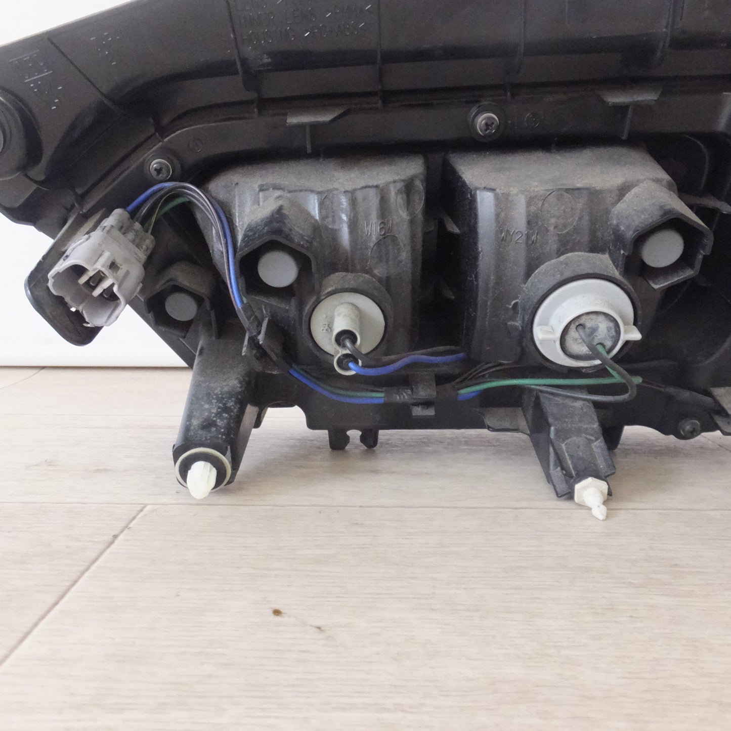 [送料無料] 現状品★スズキ SUZUKI 純正 ワゴンR MH55S テールライト ICHIKOH D205 左★