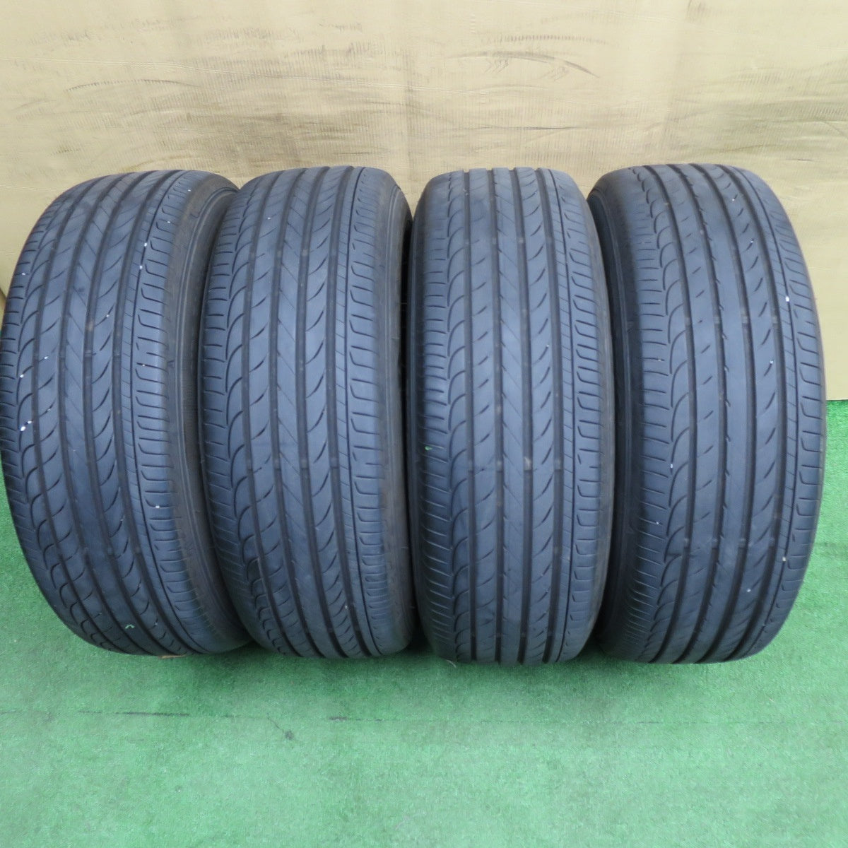 バリ溝！23年！8.5分★205/60R16 グッドイヤー EfficientGrip ENKEI PF03 エンケイ 16インチ PCD114.3/5H★6030903NKノ
