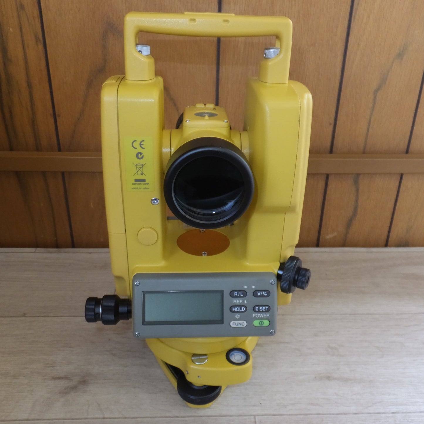 [送料無料] 現状品★トプコン TOPCON デジタルセオドライト DT-213　DT-200series DIGITAL THEODOLITE★