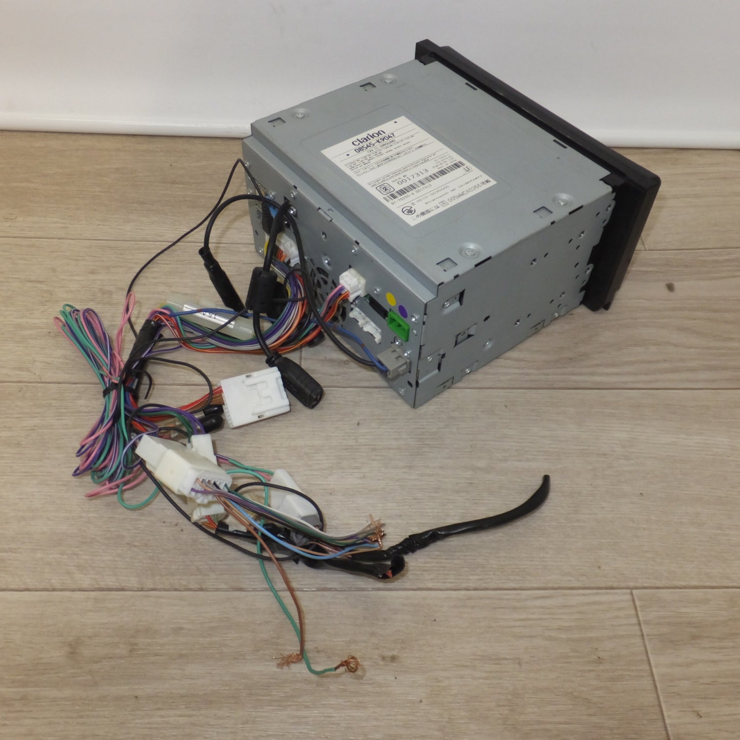 [送料無料] ★クラリオン製 ダイハツ 純正 メモリーナビゲーション NSZC-W60 08545-K9047[25]★