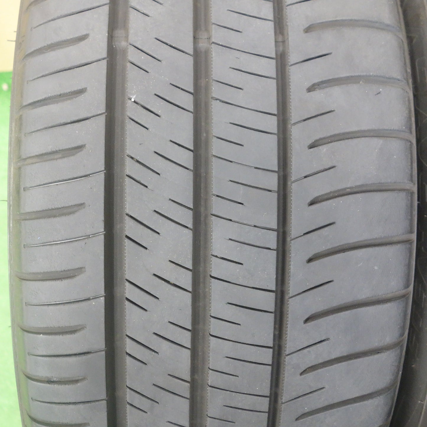 バリ溝！キレイ！9.5分★WedsSport SA-99R 225/50R18 ダンロップ エナセーブ RV505 ウェッズスポーツ 18インチ PCD114.3/5H★6041202KTノ