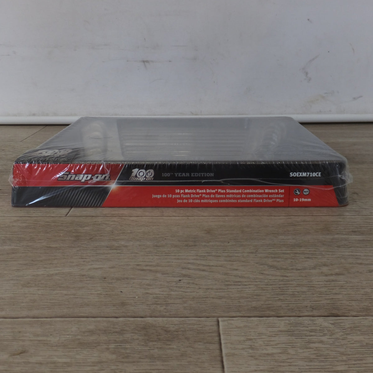 [送料無料] 未使用★スナップオン Snap-on フランクドライブ コンビネーションレンチ セット SOEXM710CE 10pc 10-19mm★