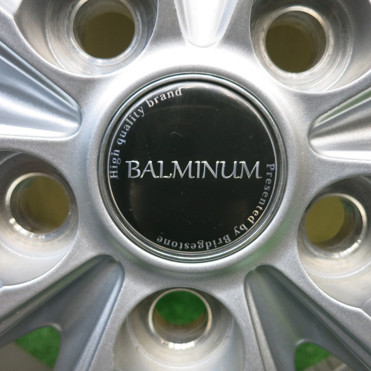 キレイ★40系 アルファード 等 225/65R17 スタッドレス ブリヂストン ブリザック DM-V3 BALMINUM LS10 バルミナ 17インチ PCD120/5H★6030501HAス