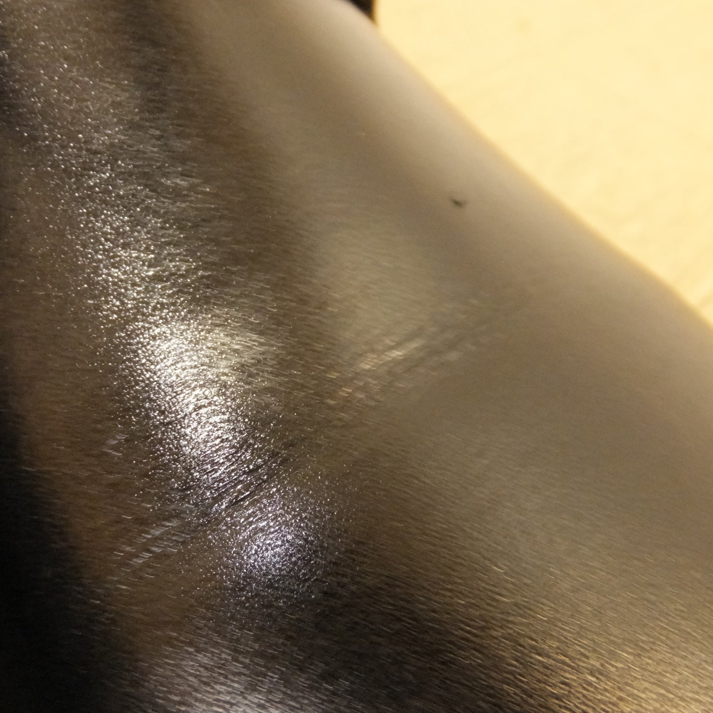 [送料無料] 未使用★青木産業 ATENEO 短靴501 革製S 黒 25 1/2EEE　PROFESSIONAL FOOT GEAR★