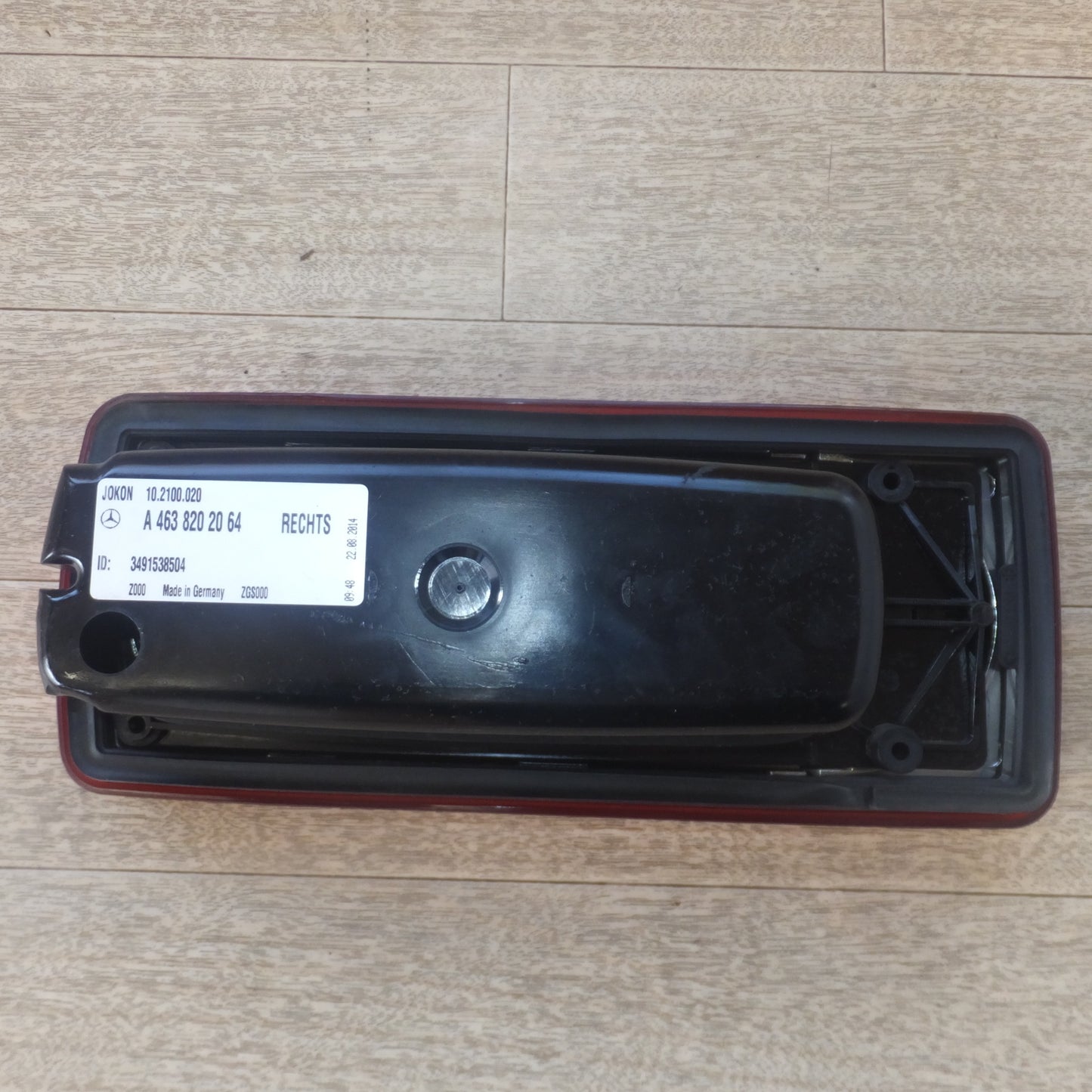 [送料無料] 新車外し★メルセデスベンツ Mercedes-Benz 純正 Gクラス W463 テールランプ JOKON A463 820 19 64　A463 820 20 64 L R セット★