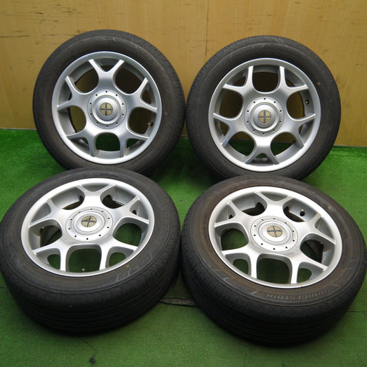 バリ溝！キレイ！9分★MINI R53 ミニ クーパー S 純正 195/55R16 ブリヂストン レグノ GR-XI 16インチ PCD100/4H★5052008Hノ