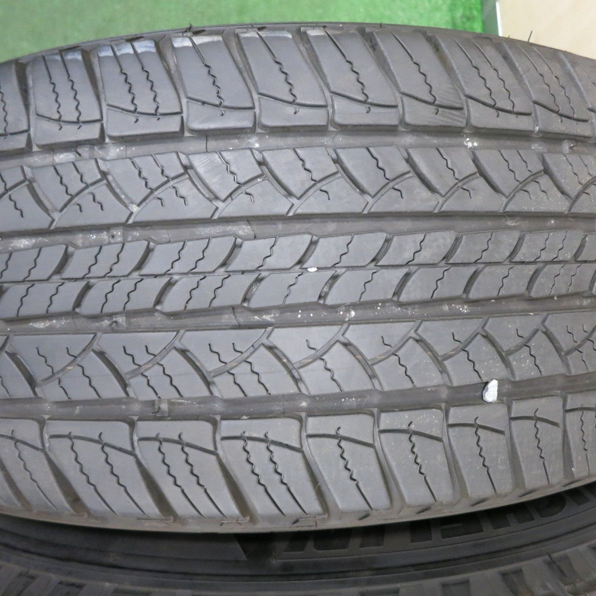 *送料無料* バリ溝！21年！キレイ！9分★SWATT CLIMATE 265/65R17 ミシュラン LATITUDE TOUR スワット クライメイト 17インチ PCD139.7/6H★4041701TNス