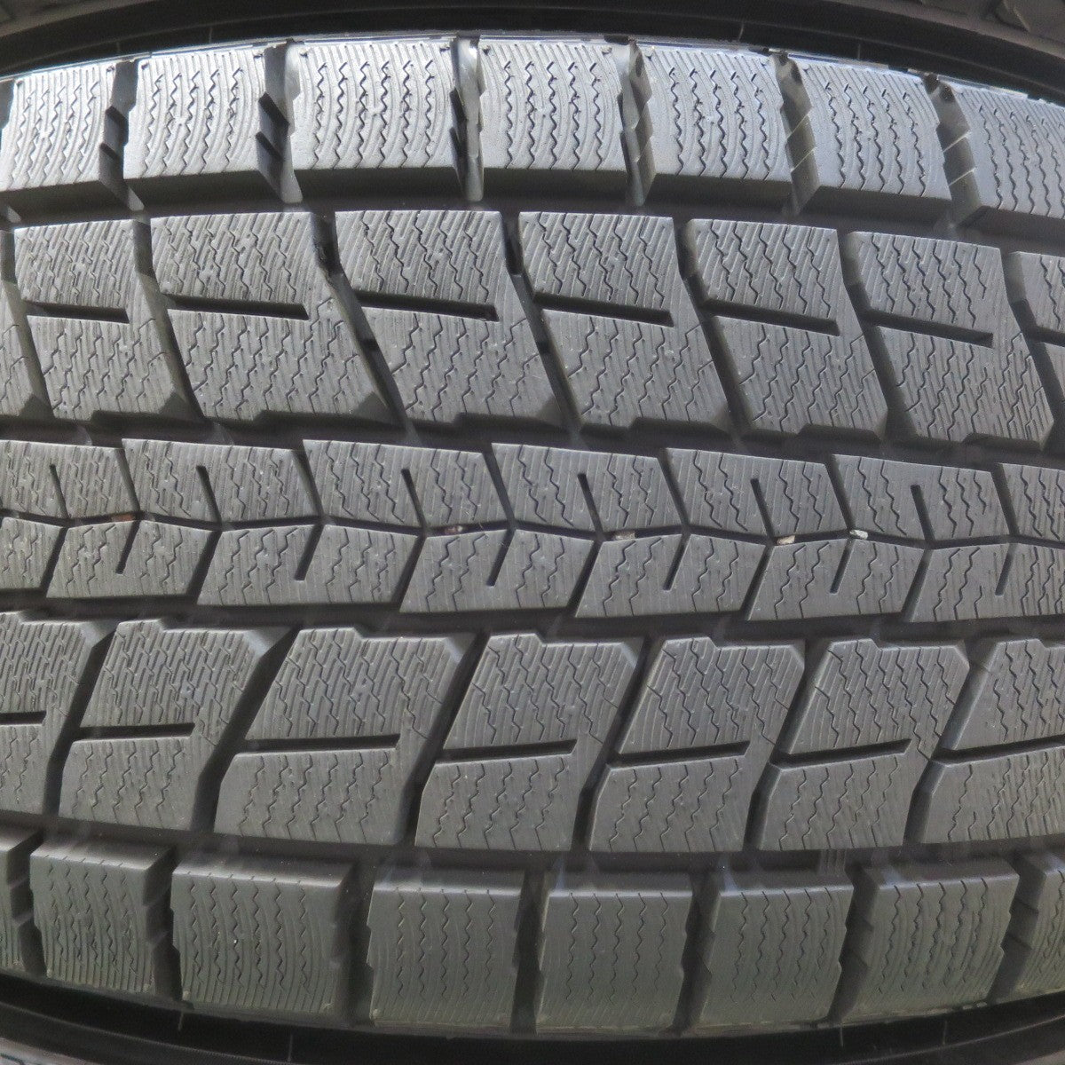 ほぼ未使用！24年！キレイ★トヨタ 150系 ランクル プラド 純正 265/55R19 スタッドレス ダンロップ ウインターマックス SJ8 SJ8+ 19インチ PCD139.7/6H★6051201イス