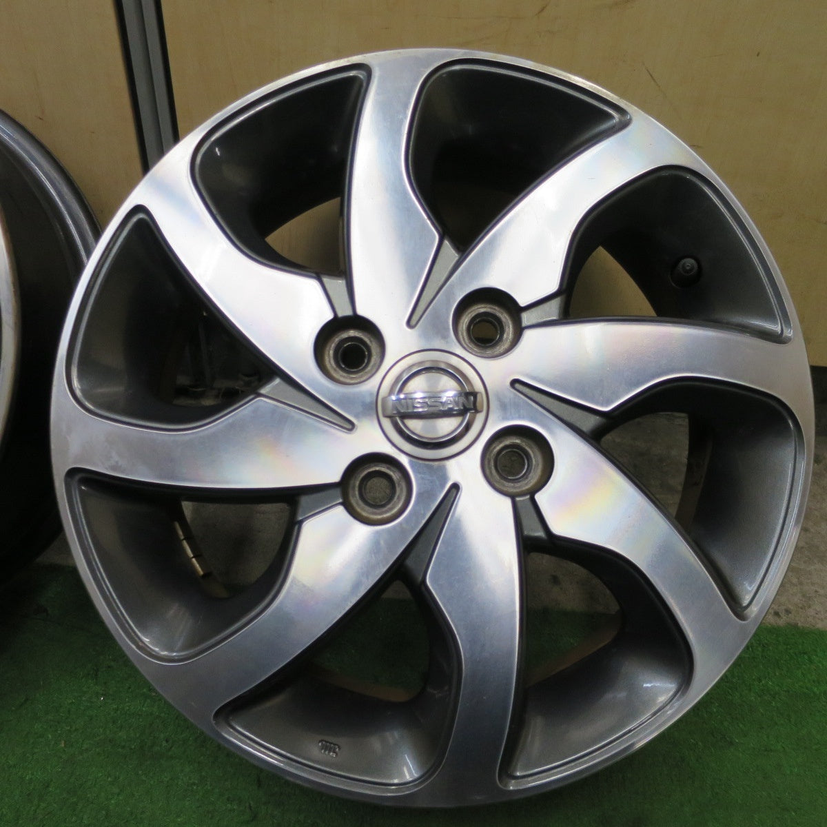 4本価格★日産 ルークス ハイウェイスター 純正 ホイール 14インチ 14×4.5J PCD100/4H★6041501NGホ