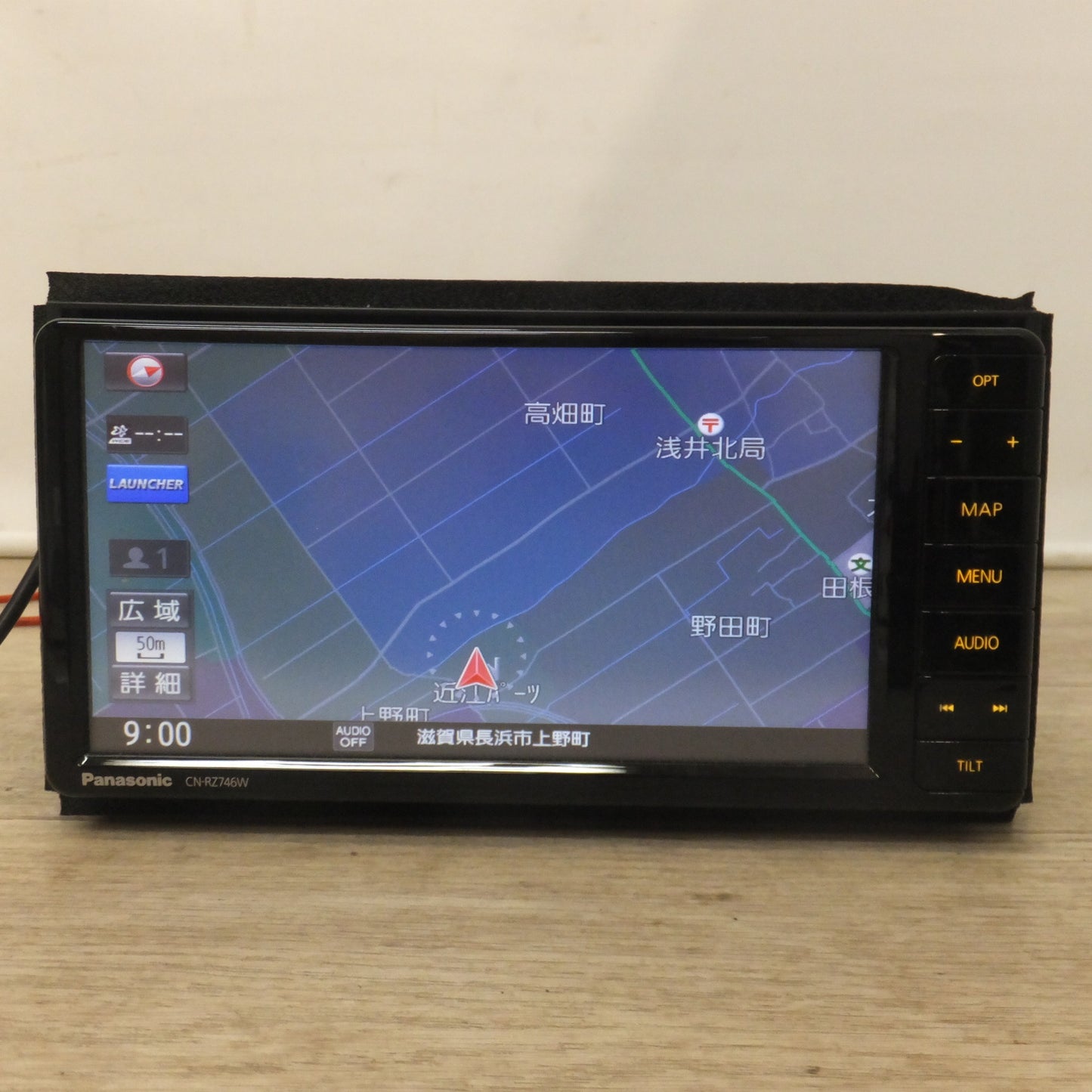 [送料無料] ★パナソニック製 スズキ 純正 AV一体型ナビゲーション CN-RZ746WZA CN-RZ746W 99000-79BM1-W00[28]★