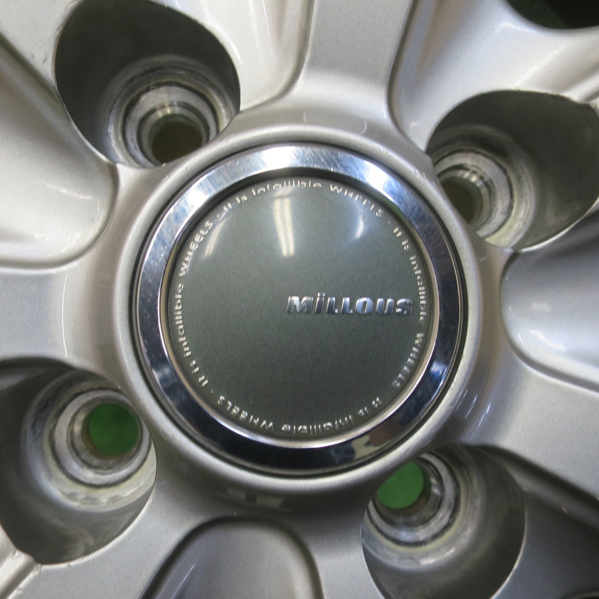 ほぼ未使用！25年！キレイ★スタッドレス 165/70R14 ヨコハマ アイスガード iG70 MiLLOUS Ki ミルアス 14インチ PCD100/4H★6052507イス