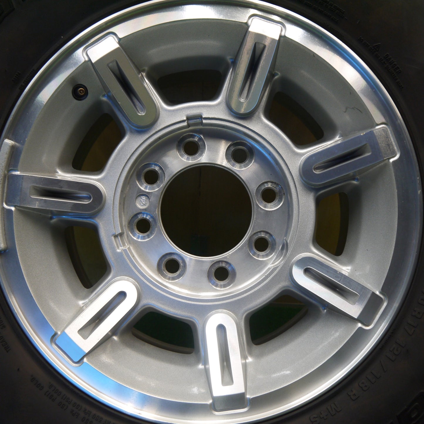 新車外し！1本★ハマー H2 純正 315/70R17 121/118R BFグッドリッチ All-Terrain T/A KO 17インチ PCD165.1/8H★5100801Hノ