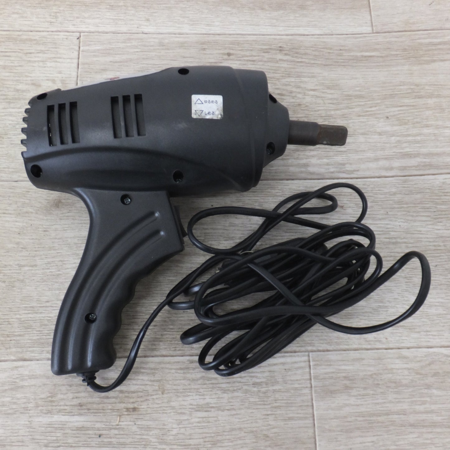 [送料無料] ジャンク★大自工業 DEEPACT DC12V 電動インパクトレンチ FT-09P　Max340N・m★