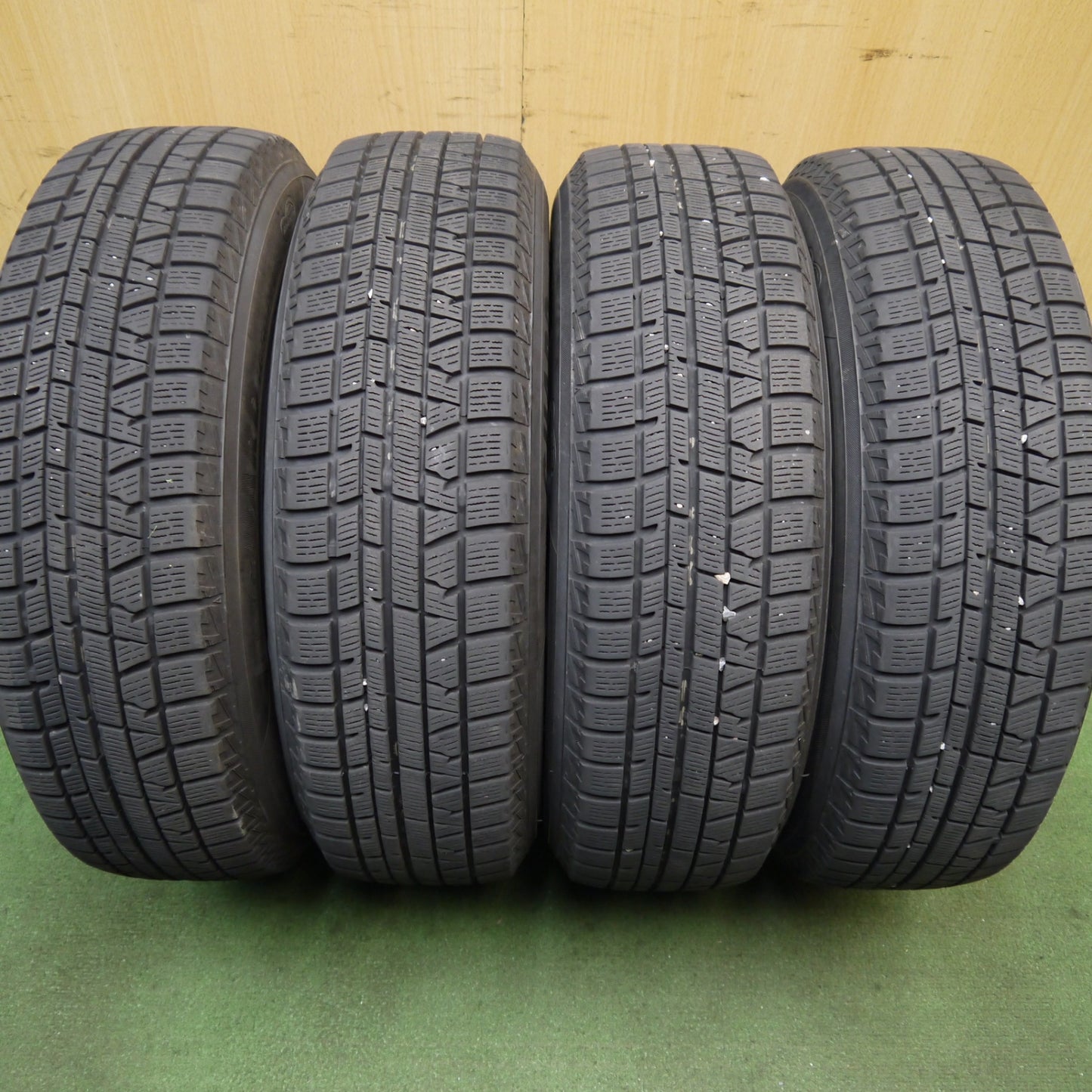 4本価格★スタッドレス 165/70R14 ヨコハマ アイスガード iG50 プラス SCHNEIDER シュナイダー 14インチ PCD100/4H★5093005Hス