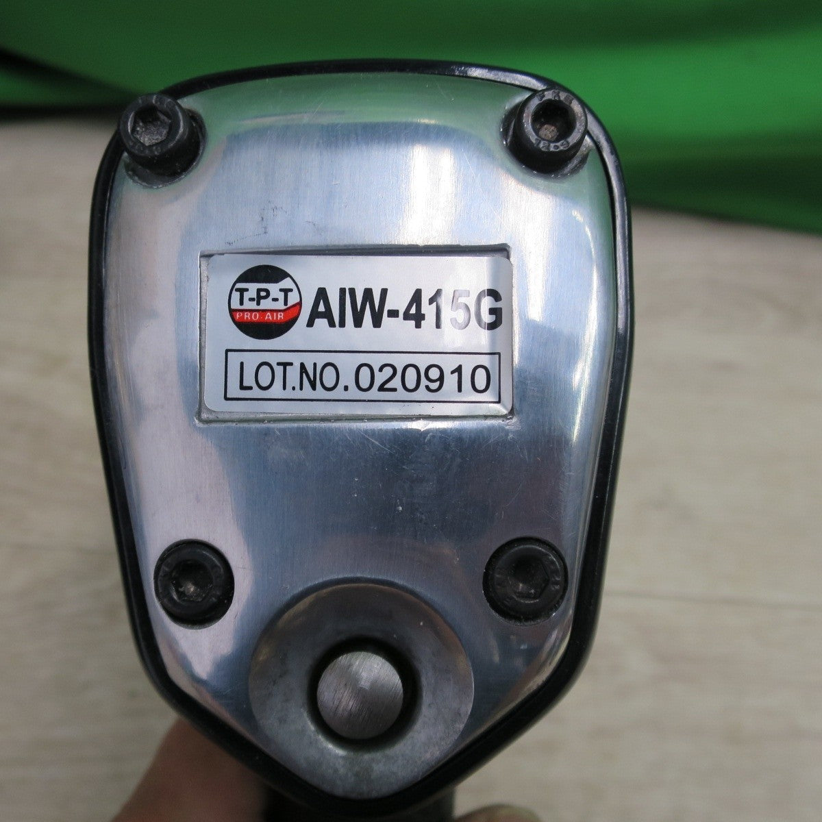 [送料無料] キレイ☆T-P-T PRO AIR エアー インパクトレンチ AIW-415G セット ケース付き 工具 大工道具 DIY ソケット☆
