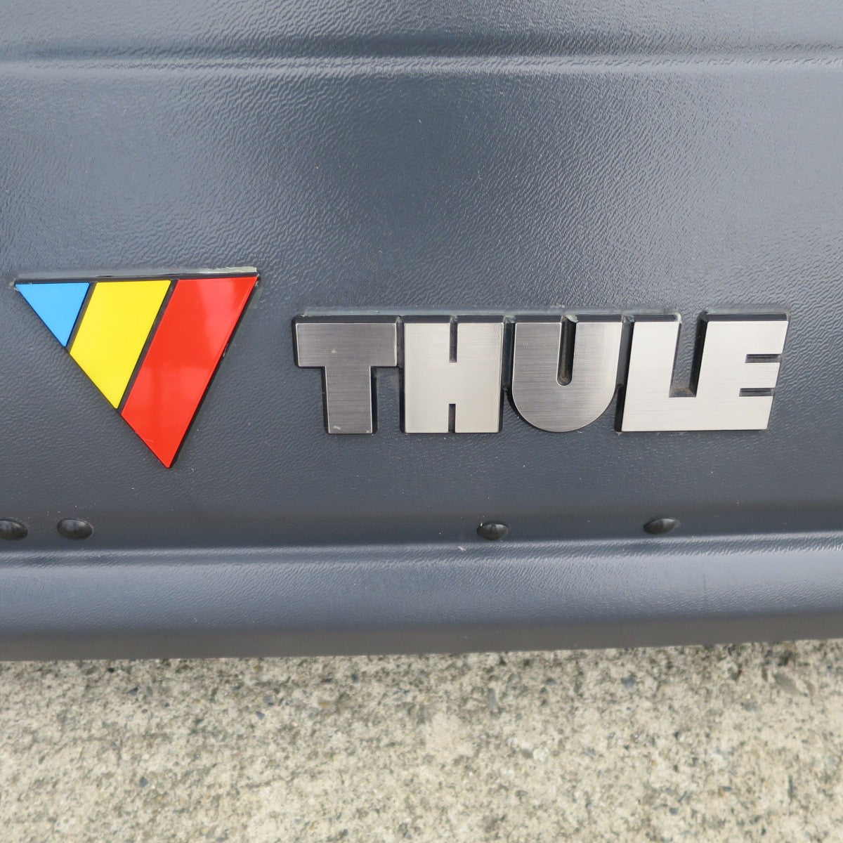 【岐阜発 直接引取限定】鍵2本付き☆フォレスター 等 THULE ルーフ ボックス ルーフ キャリア セット ベースキャリア バー スーリー☆