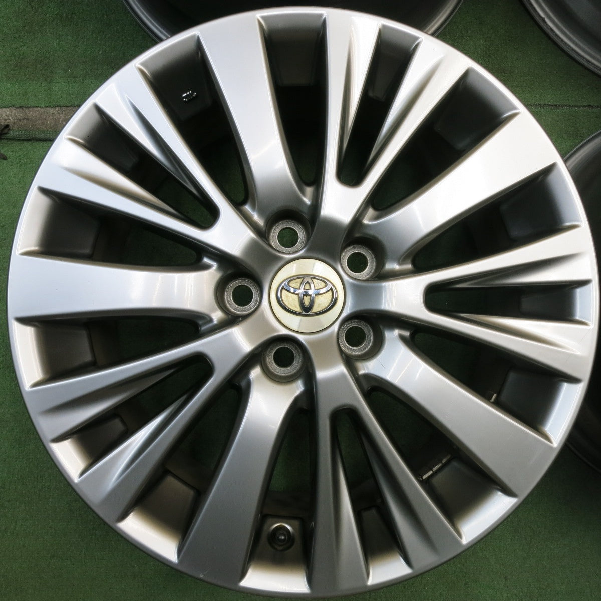 4本価格★トヨタ 20系 ヴェルファイア アルファード 純正 ホイール 18インチ 18×7.5J PCD114.3/5H★6062404HAホ