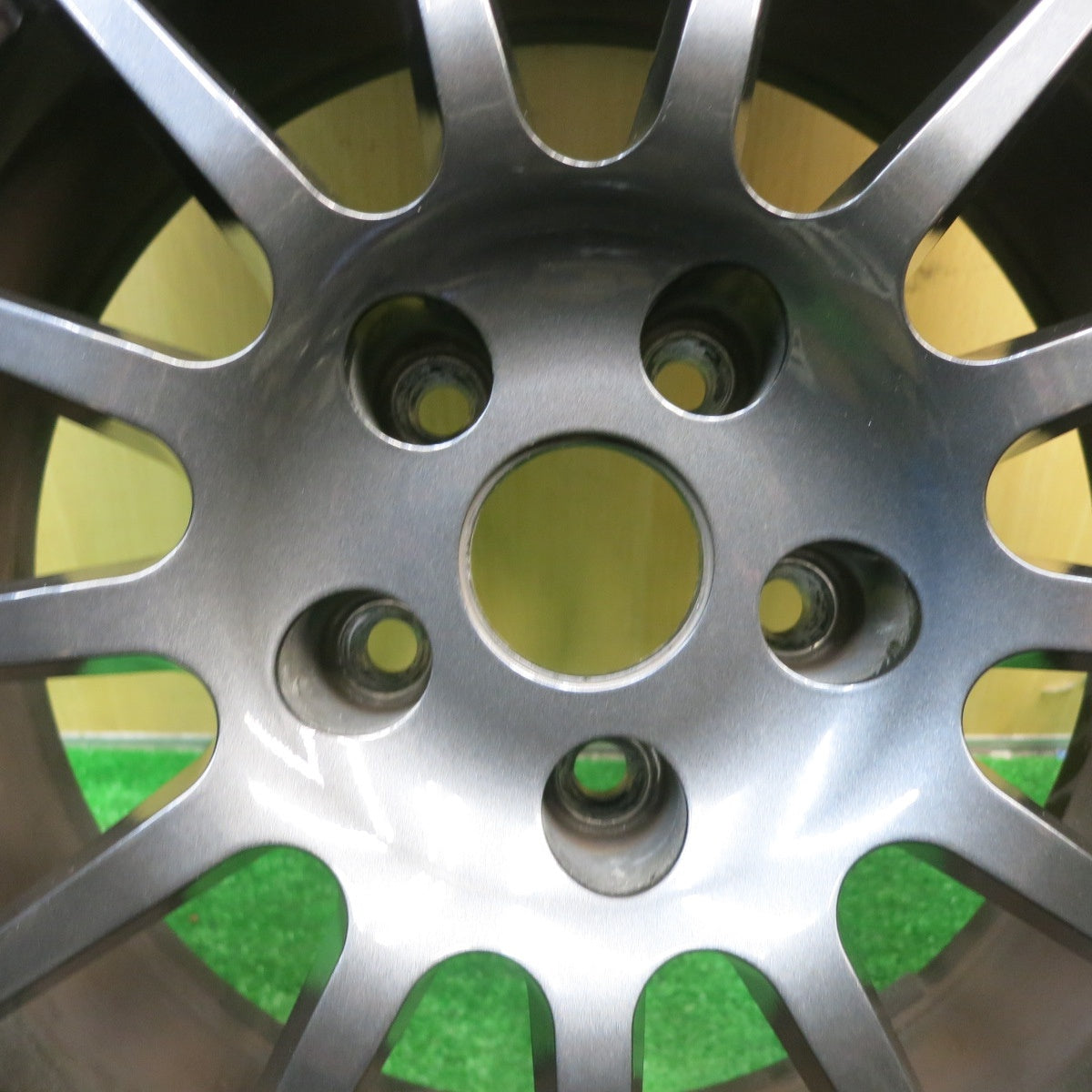 バリ溝！キレイ！9.5分★BMW 等 IRVINE 225/65R17 スタッドレス ダンロップ ウインターマックス SJ8 アーヴィン 17インチ PCD112/5H★5051205AKス