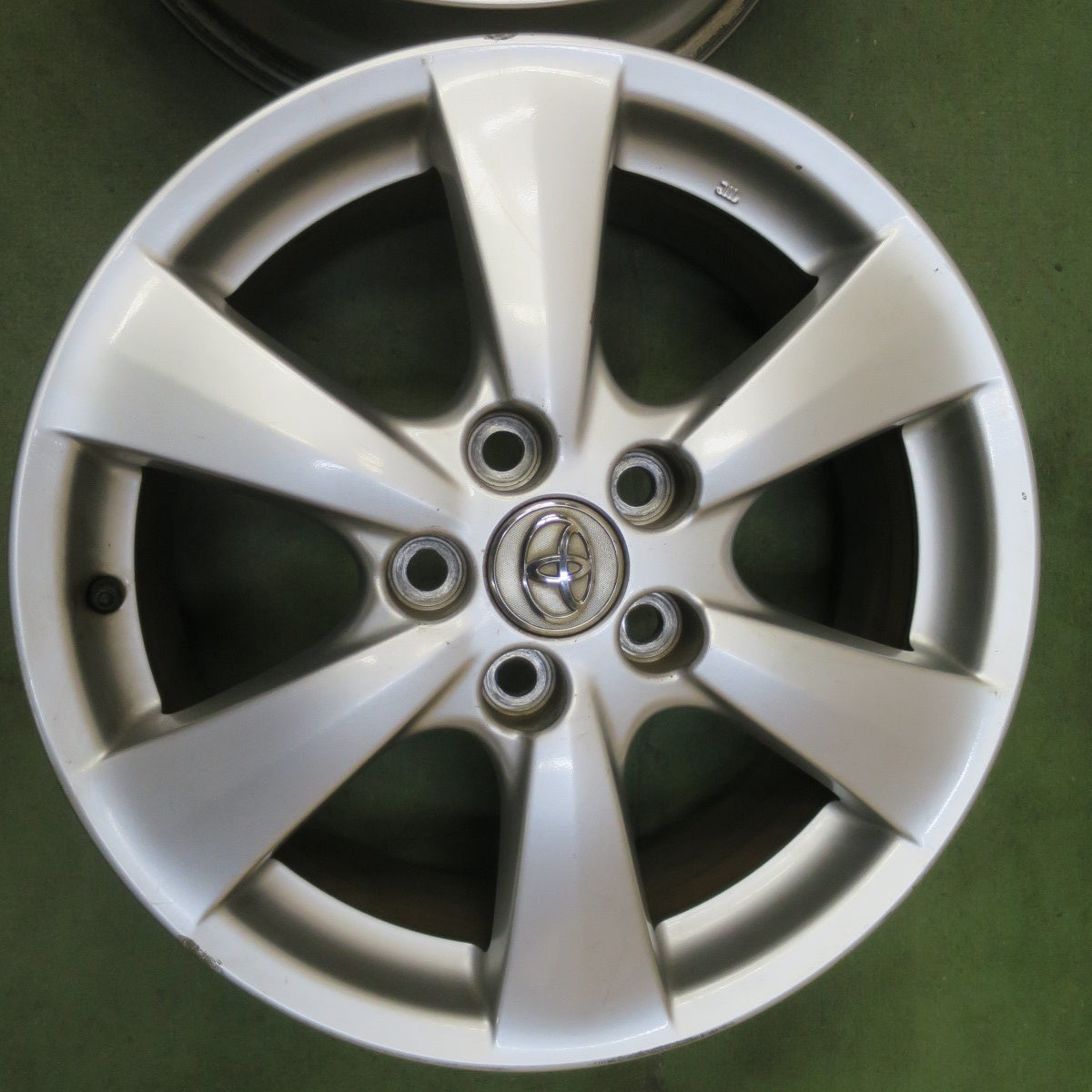 4本価格◎トヨタ AHR20 W エスティマ 純正 ホイール 17インチ 17×7J PCD114.3/5H◎6100703HNホ