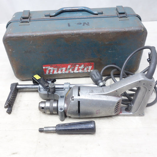 [送料無料] ◆マキタ 13mm 電気 ドリル 6301A ドリルスタンド付き 電動 工具 makita ①◆