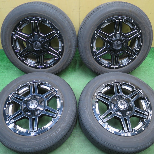 バリ溝！8.5分★LEHRMEISTER SAND 205/60R16 ヨコハマ dB デシベル E70 E70L レアマイスター サンド 16インチ PCD114.3 127/5H マルチ★6041401NJノ