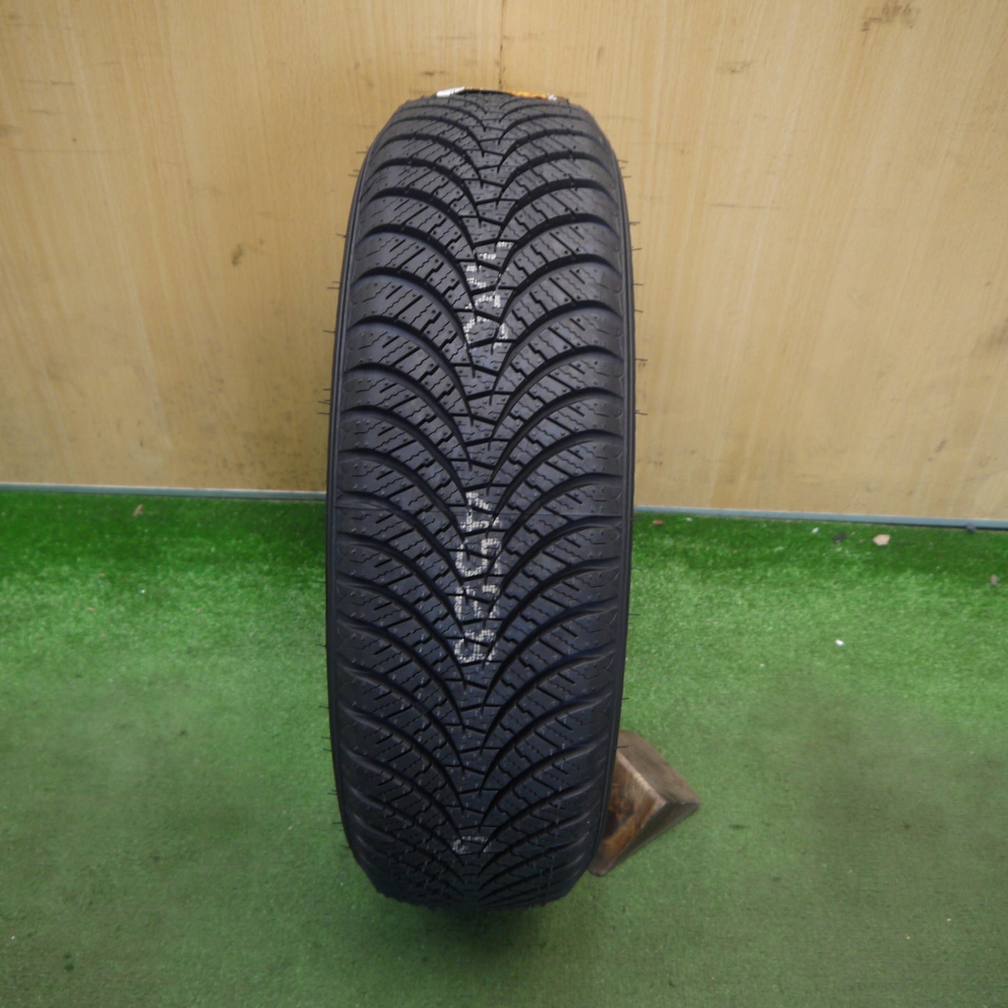 未使用！25年！1本★155/65R14 ダンロップ オールシーズン マックス AS1 ALL SEASON MAXX タイヤ 14インチ N-BOX ムーヴ ミライース 等★6060206Hノ