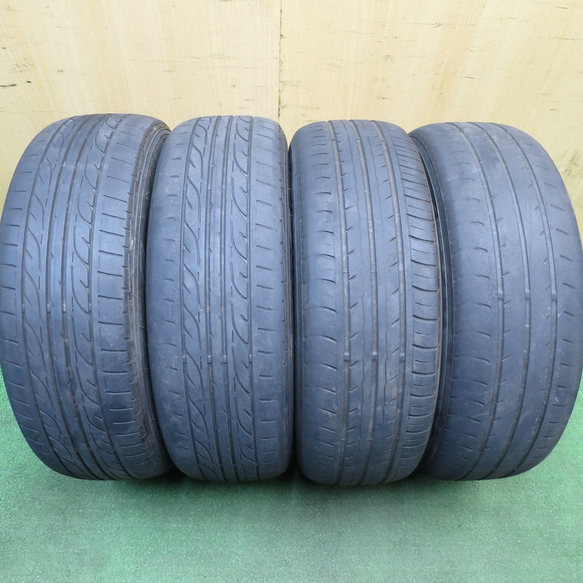 [送料無料] 4本価格！23年★トヨタ カローラ フィルダー 純正 185/60R15 ダンロップ EC202 ヨコハマ BluEarth-ES ES32 15インチ PCD100/4H★5031013Hノ