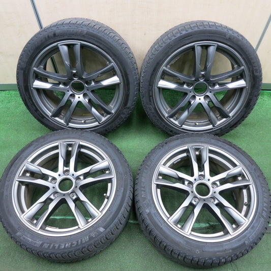 キレイ★BMW 等 KELLENERS 225/45R17 スタッドレス ミシュラン X-ICE3+ ケレナーズ 17インチ PCD120/5H★4051903HAス