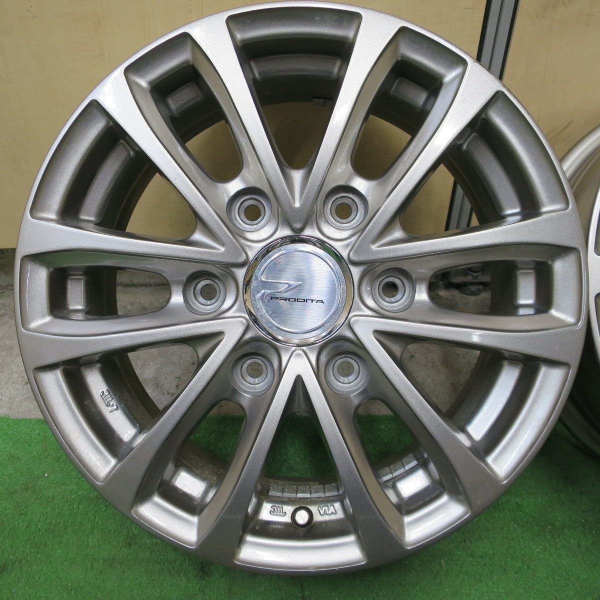 キレイ★PRODITA HC weds 15インチ プロディータ ウェッズ ホイール 15×5.5J PCD139.7/6H★6051003NGホ