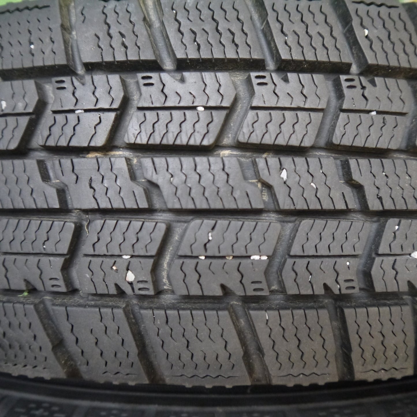 バリ溝！23年！9分★スタッドレス 155/65R14 グッドイヤー アイスナビ7 Exceeder エクシーダー 14インチ PCD100/4H★5121502Hス