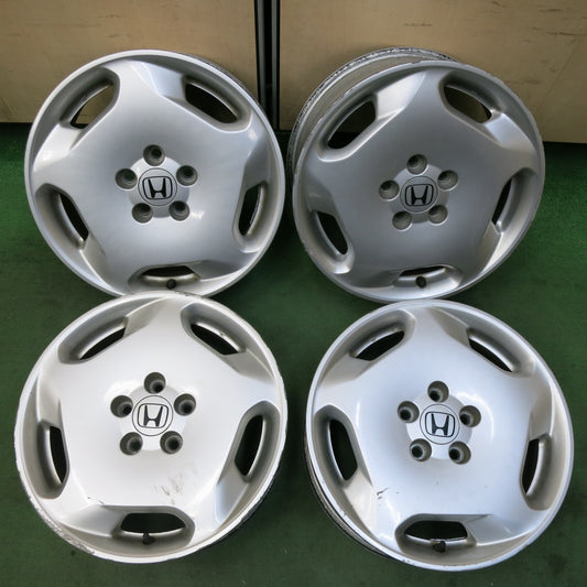 [送料無料] 4本価格★ホンダ RA6 オデッセイ 純正 ホイール 17インチ 17×7JJ PCD114.3/5H★5032508SYホ