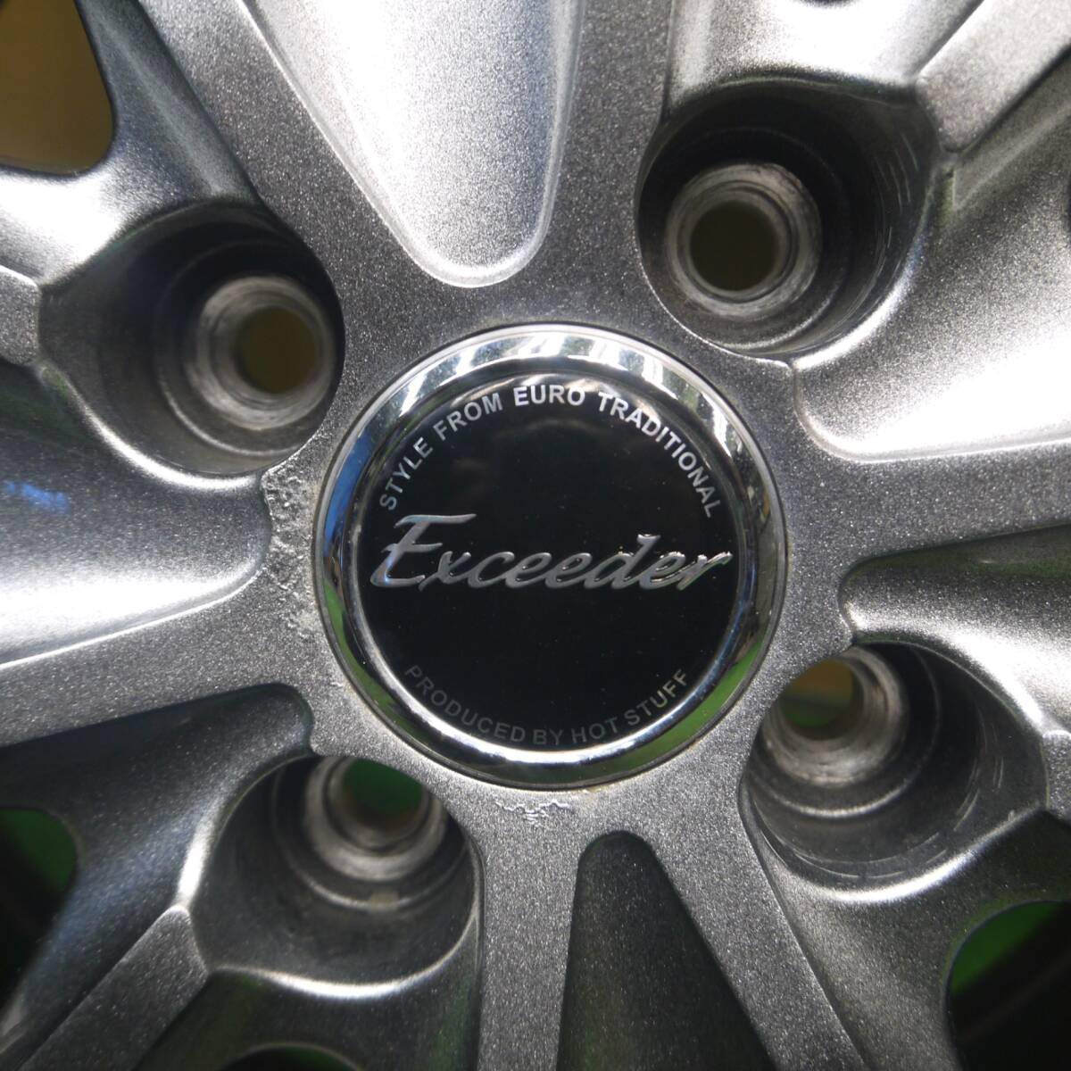 バリ溝！キレイ！8.5分★スタッドレス 165/65R14 ブリヂストン ブリザック VRX2 Exceeder エクシーダー 14インチ PCD100/4H★5020503Hス