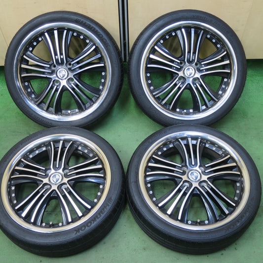 4本価格！23年★軽サイズ Warwic DS.7 165/45R16 ハンコック ベンタス プライム3 ワーウィック DS717 16インチ PCD100/4H★5071502TTノ