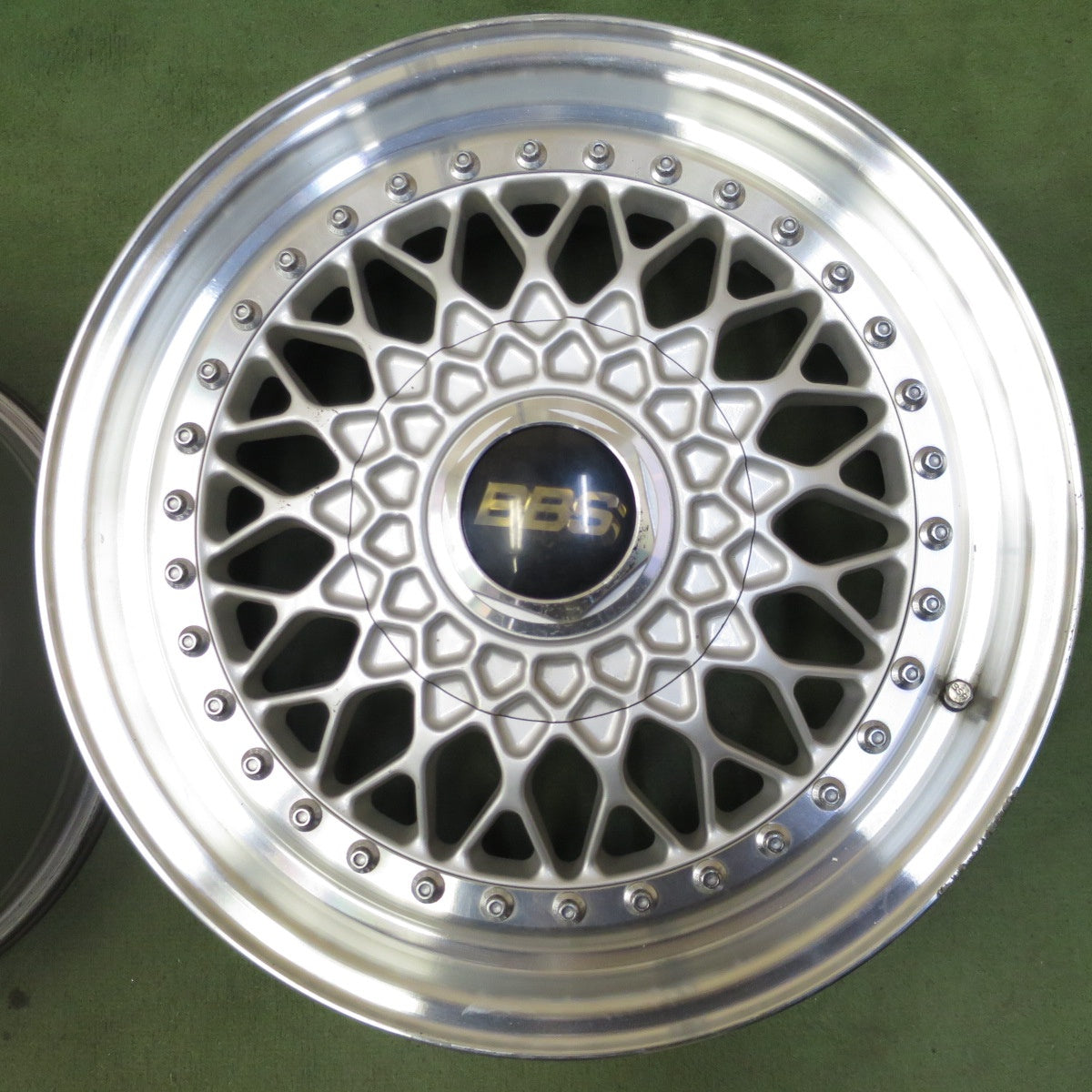 4本価格◎BBS RS346 16インチ ホイール 16×7J PCD114.3/5H◎6081003NGホ