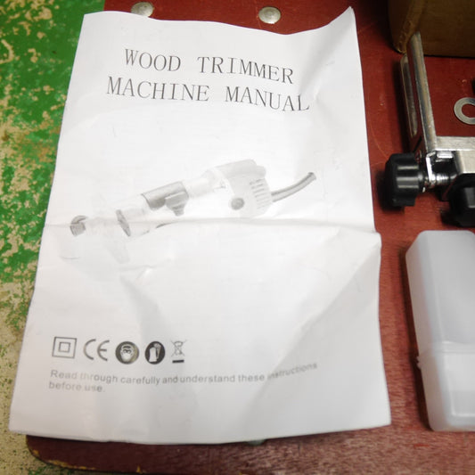 キレイ☆電動 トリマー 3709 電動 工具 Φ6.35mm 110V 50/60Hz 30000r/min 木工用 コード式 面取り 溝切り 切削☆