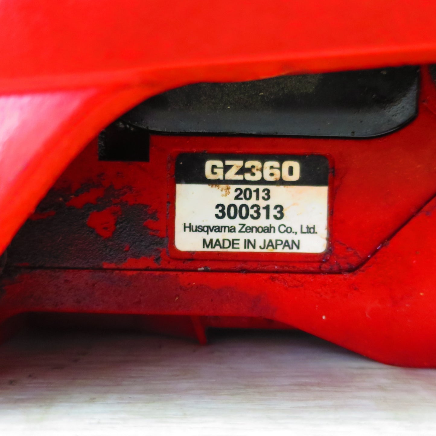 [送料無料] ☆ZENOAH エンジン チェンソー GZ360EZ ゼノア チェーンソー 切断機☆