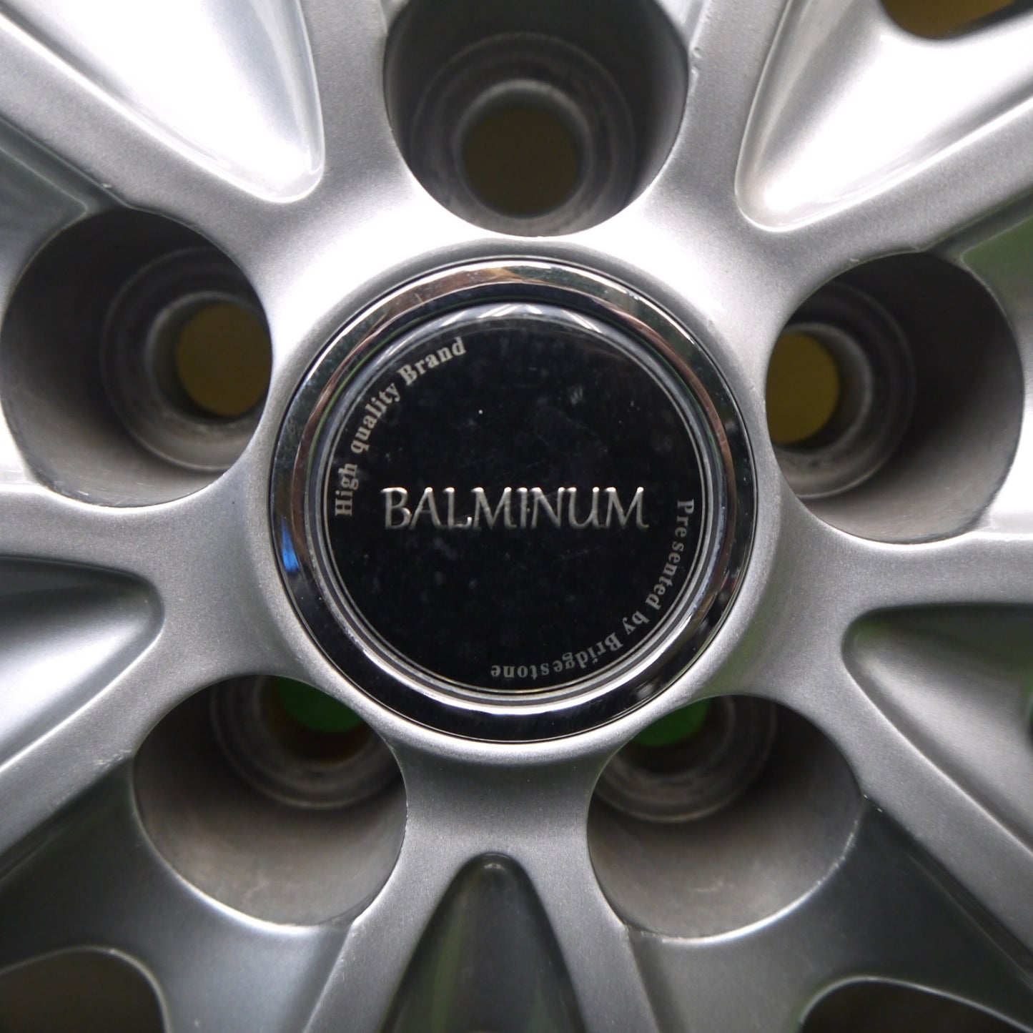 キレイ★プリウス 等 195/65R15 スタッドレス ブリヂストン ブリザック VRX BALMINUM バルミナ 15インチ PCD100/5H★5061004Hス