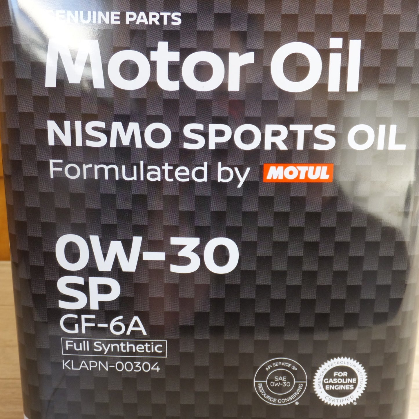 [送料無料] 未使用 現状品★日産 NISMO スポーツオイル OW-30 SP GF-6A KLAPN-00304　Motor Oil　NISMO SPORTS OIL★