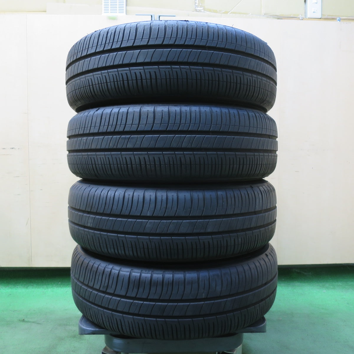 キレイ！22年★CRIMSON DEAN mini 175/65R14 ミシュラン エナジーセイバー4 クリムソン ディーン ミニ 14インチ PCD 98 100 /4H マルチ★5100205イノ