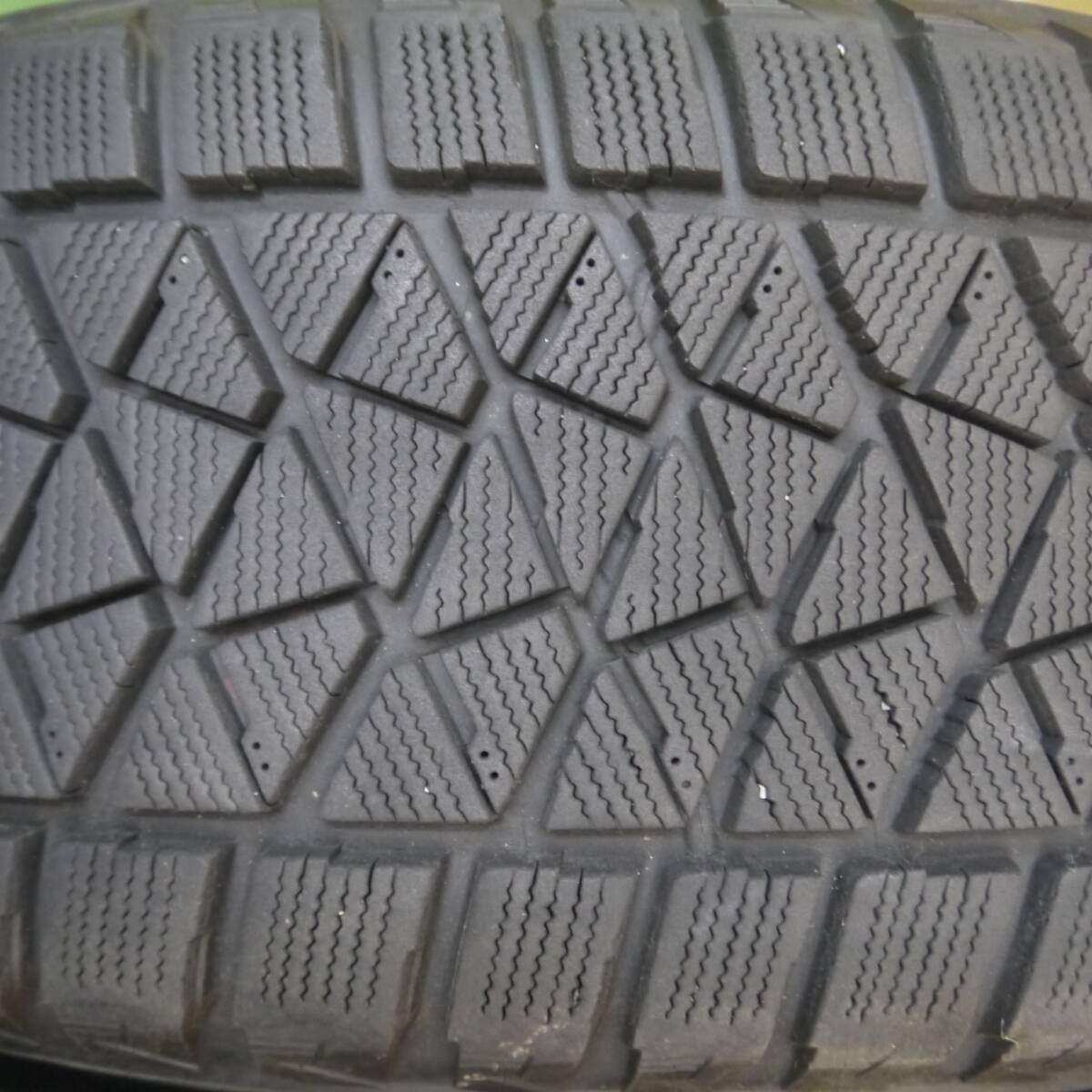 バリ溝！9分★スタッドレス LEONIS FW 235/55R19 ブリヂストン ブリザック DM-V2 レオニス 19インチ PCD114.3/5H★4070305Hス