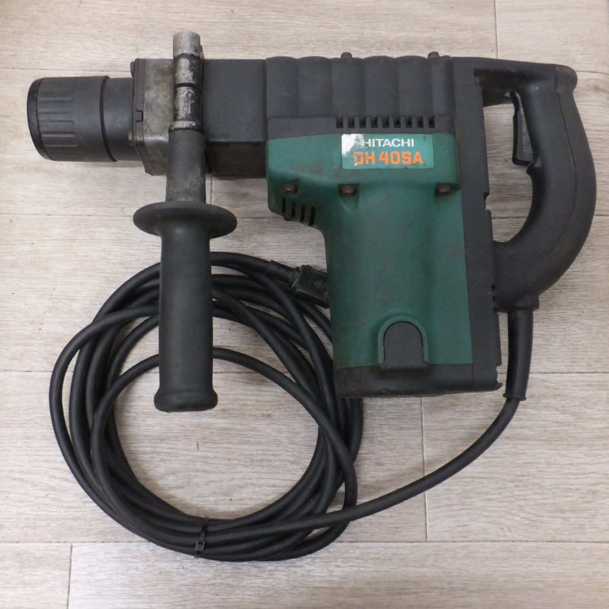 ★日立 HITACHI 40mm ハンマドリル DH40SA　100V 50/60Hz 1050W 11A 360/min★