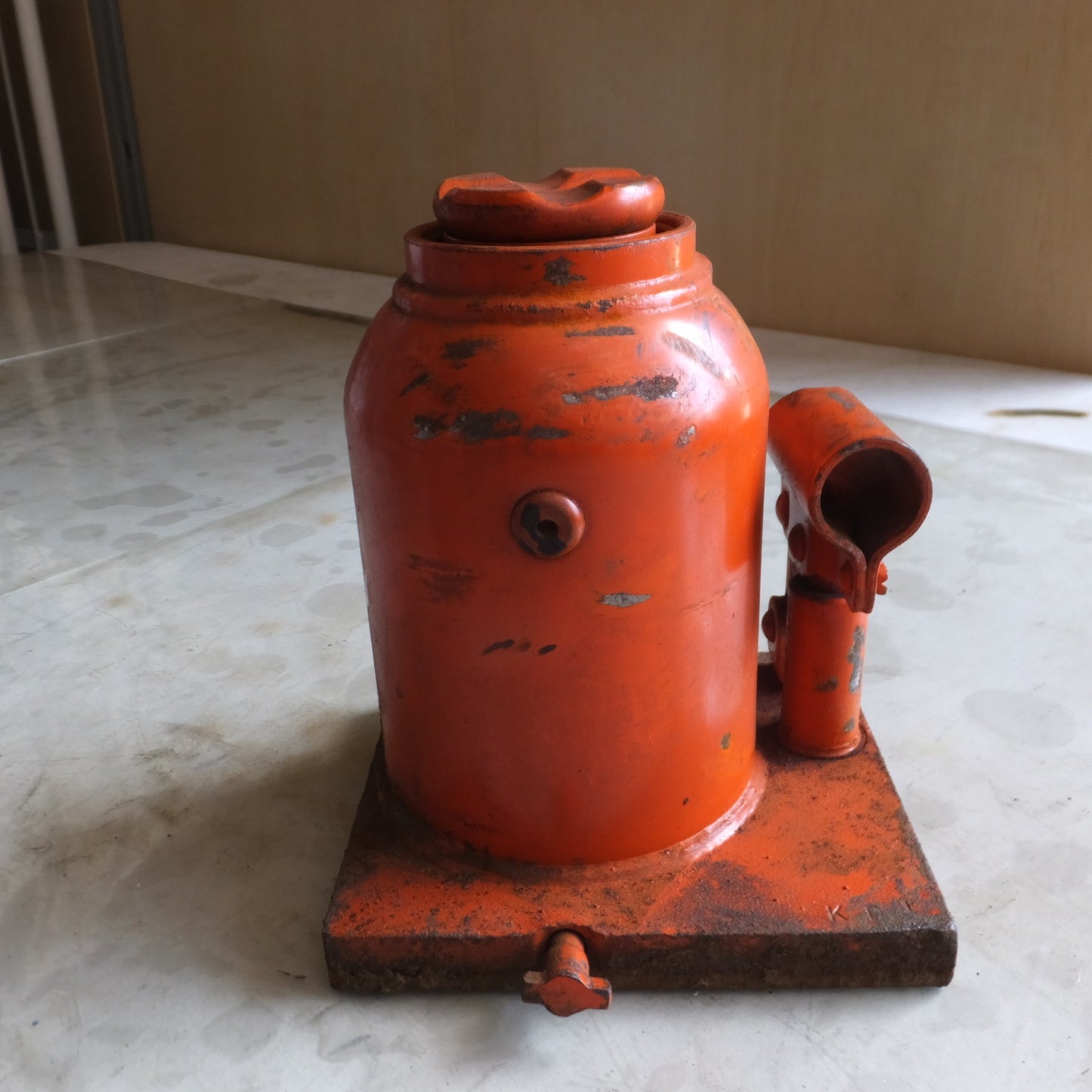 [送料無料] ◆マサダ 油圧ジャッキ HPB-15 工具 15ton 15トン 15TON 15000kg だるま オイル ダルマ 整備 自動車 点検 MASADA(3)◆