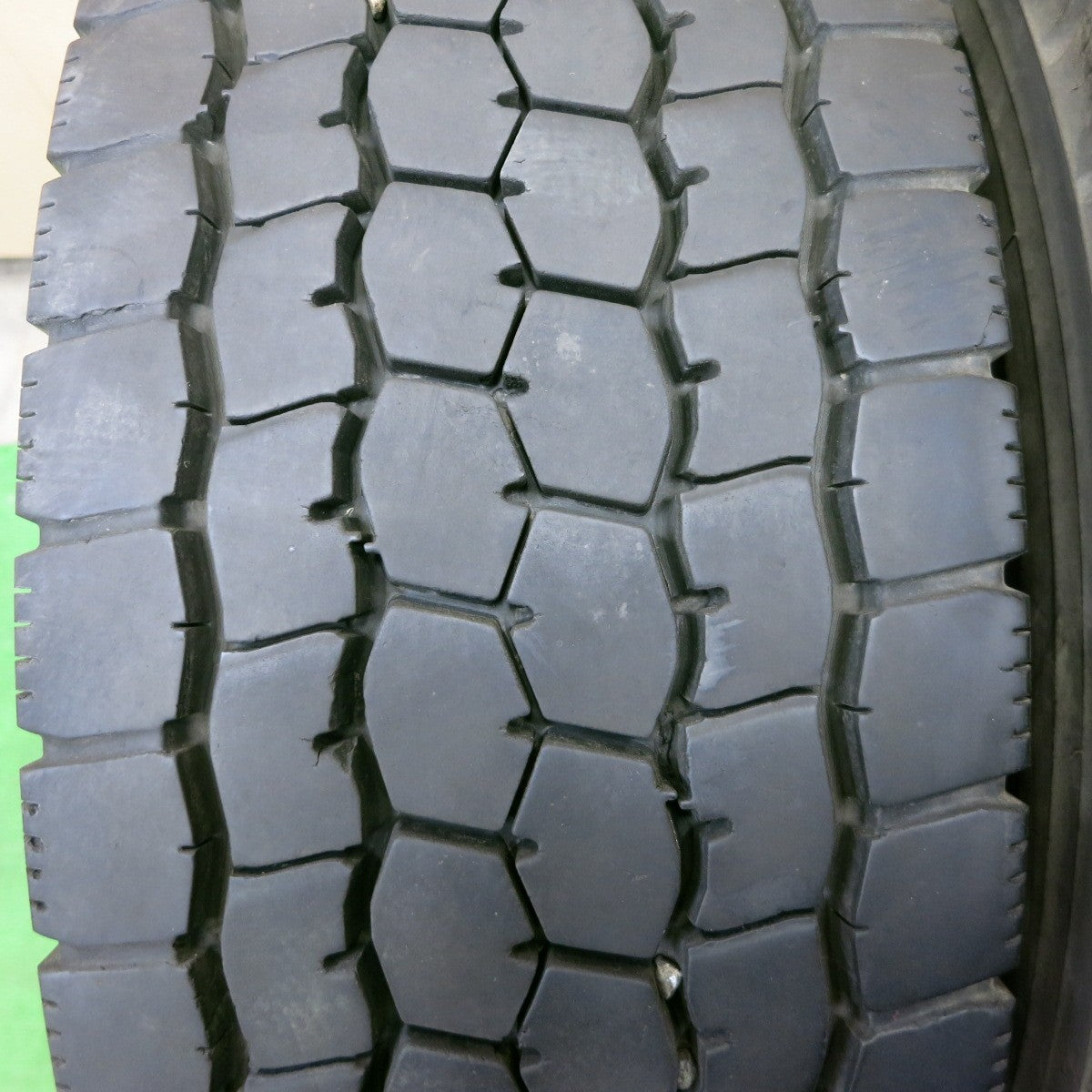 *送料無料* バリ溝！21年！9分★トラック タイヤ 265/70R19.5 140/138J ブリヂストン M888 ミックス オールシーズン 19.5インチ★4060702ナスタ